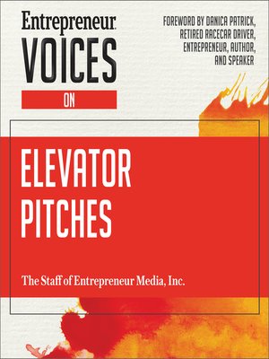 Entrepreneur Voices on Elevator Pitches - Audiobook